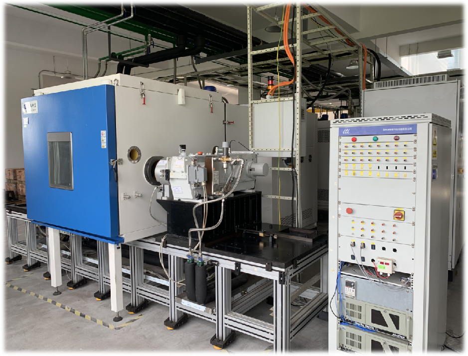 分布式电驱 B2B对拖耐久试验