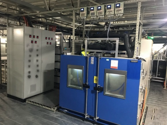 OBC+DCDC环境试验